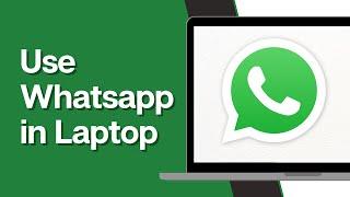 How To Use Whatsapp in Laptop Without Phone | Whatsapp in PC Without Phone