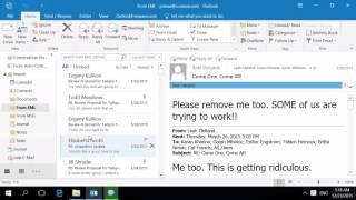 Import EML Email Message Files into Outlook