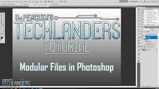 Techlanders Tutorial - Modular Tokens in Photoshop