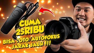 25 Ribu Dapet Remote Shutter Kamera, Gokil Sih...