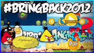 Angry Birds 2012   #BringBack2012