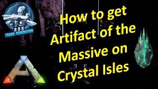 Artifact of the Massive Crystal Isles | Ark Official PvE