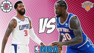 Los Angeles Clippers vs New York Knicks 3/6/22 Free NBA Pick and Prediction NBA Betting Tips