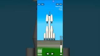 I have build a jaint rocket and launched to outer space and retern to earth @NASASpaceflight