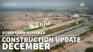 Down-Town Rumanza construction update - December 2023