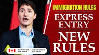 Canada Express Entry New Rules : Canada Revises Immigration Rules | Canada PR