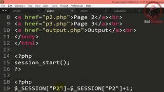 Create Unique Page Visitors Counter Using Session In PHP