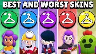 The Best & Worst Skins For EVERY Brawler