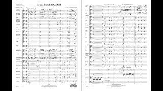 Music from Frozen II arranged by Johnnie Vinson