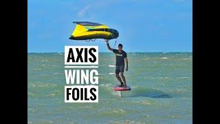 Axis Foils for Wingfoiling