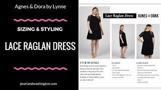 Agnes & Dora Lace Raglan Dress