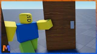 Roblox Proximity Prompt Door Tutorial