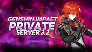 GENSHIN IMPACT PRIVATE SERVER 3.2 | BEST PRIVATE SERVER 3.2 | GAMEPLAY