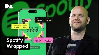 The Science Behind Spotify Wrapped: Tracking 500 Million Users