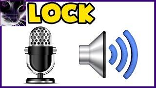 How to Lock Microphone Volume in Windows 7 / 8 / 10 / 11