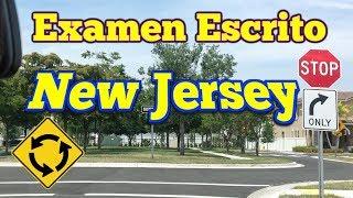 EXAMEN TEORICO DE MANEJO EN ESPAÑOL DE NEW JERSEY/DMV/