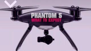 DJI Phantom 5 Leak - Waterproof Body, Improved Camera & More | DansTube.TV