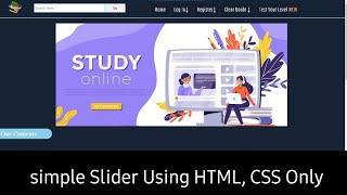 Image slider HTML and CSS in Hindi  2021