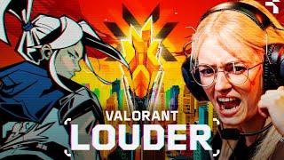 VALORANT, LOUDER // 2023 GAME CHANGERS CHAMPIONSHIP HYPE FILM