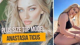 Anastasia Ticus, PLUS SIZE MODEL , LINGERIE SEXY PLUS SIZE, BIKIN SEXY PLUS SIZE