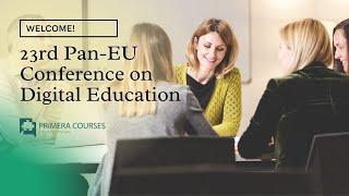 23rd Pan-EU Conference on Digital Education