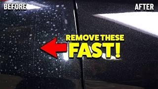 Remove HEAVY Water Spots From Your Car Paint [Quick Fix Guide!]