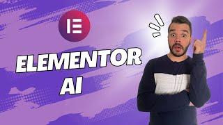 Elementor AI is out of BETA!