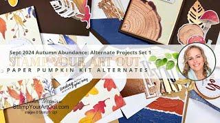 Sept 2024 Autumn Abundance: Alternate Projects Set 1