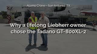 Why a Liebherr crane owner switched to the Tadano GT-800XL-2 80-ton truck crane