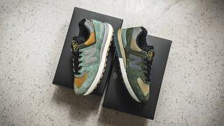 Stone Island x New Balance 574 Legacy "Light Green" & "Dark Green": Review & On-Feet