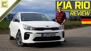 KIA RIO GT-LINE Test / Review - Braucht man mehr Auto?