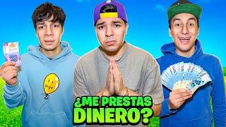 ¿QUIÉN DE MIS AMIGOS ME PRESTA MÁS DINERO?  YAIR17 vs JOSUE07... te sorprenderás