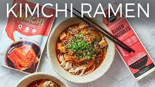 Kimchi Ramen | Korean Recipe | Spicy Ramen Recipe