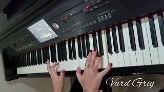 Mix~Ծառերը ծաղկում են/Շալախո/Shalakho/piano cover Vard Grig