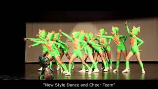 "New Style Dance and Cheer Team" - "ДиноДин", "Dance Power 2020 осень"