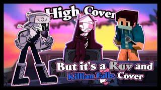 I like your voice! (High but it's a Ruv and Killian Falls Cover) (FNF)