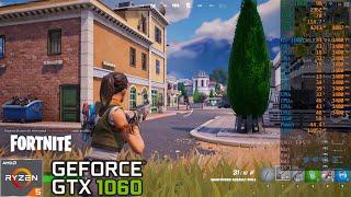 Fortnite Chapter 5 Season 3 | GTX 1060 6GB | Ryzen 5 1600