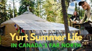 Summer in a Northern Yurt: Short and Sweet