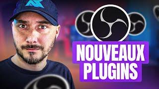 Nouveaux Plugins OOF pour OBS Studio !