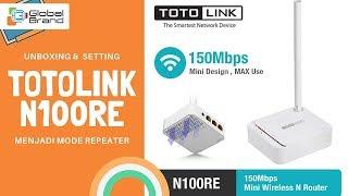 TOTOLINK N100RE Mini Wireless Router | Router Setup and Configuration | Global Brand Pvt Ltd