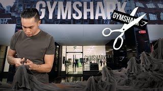 $46 Gymshark washed t-shirt, are they WORTH IT???