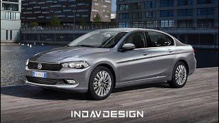 Fiat Croma 2017 render - Layer by layer - Indav Design