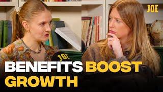 Economist spells out why Britain needs benefits | Emma Holten interview