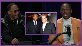 STEPHEN A SMITH ON HIS BEEF WITH KEVIN DURANT, SKIP BAYLESS & WHY HE HATED KILLA'S CNN INTERVIEW!