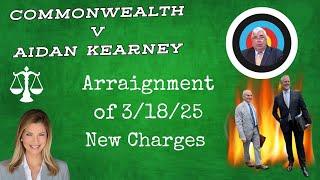 AIDAN KEARNEY aka Turtleboy Arraignment/Revocation of Bail HEARING Live & New Bederow Letter