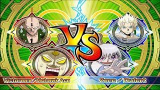 Victoream/Mohawk Ace vs Zeno/Dufort - Zatch Bell! Mamodo Battles