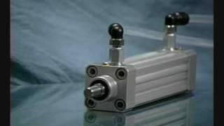 PHD, Inc. Series CV ISO/VDMA Pneumatic Cylinders