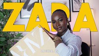 ZARA WINTER SALE TRY-ON HAUL 2025 - CLOTHES, SHOES AND MORE | RACHEAL AS