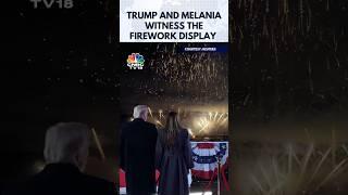 Donald Trump Kicks off Inauguration Festivities with Fireworks Show | Melania | N18G