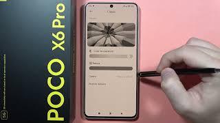 POCO X6 Pro Activate Black & White Mode #howtodevices